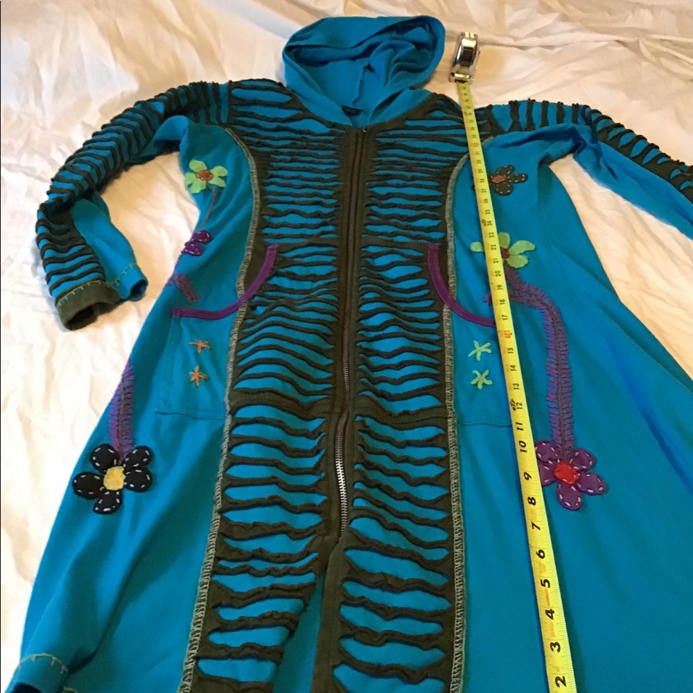 Think Spring! Boho hippieTunic jacket size m